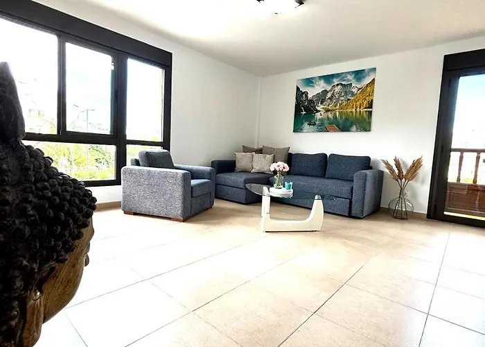 Ojos Del Océano Palm-mar